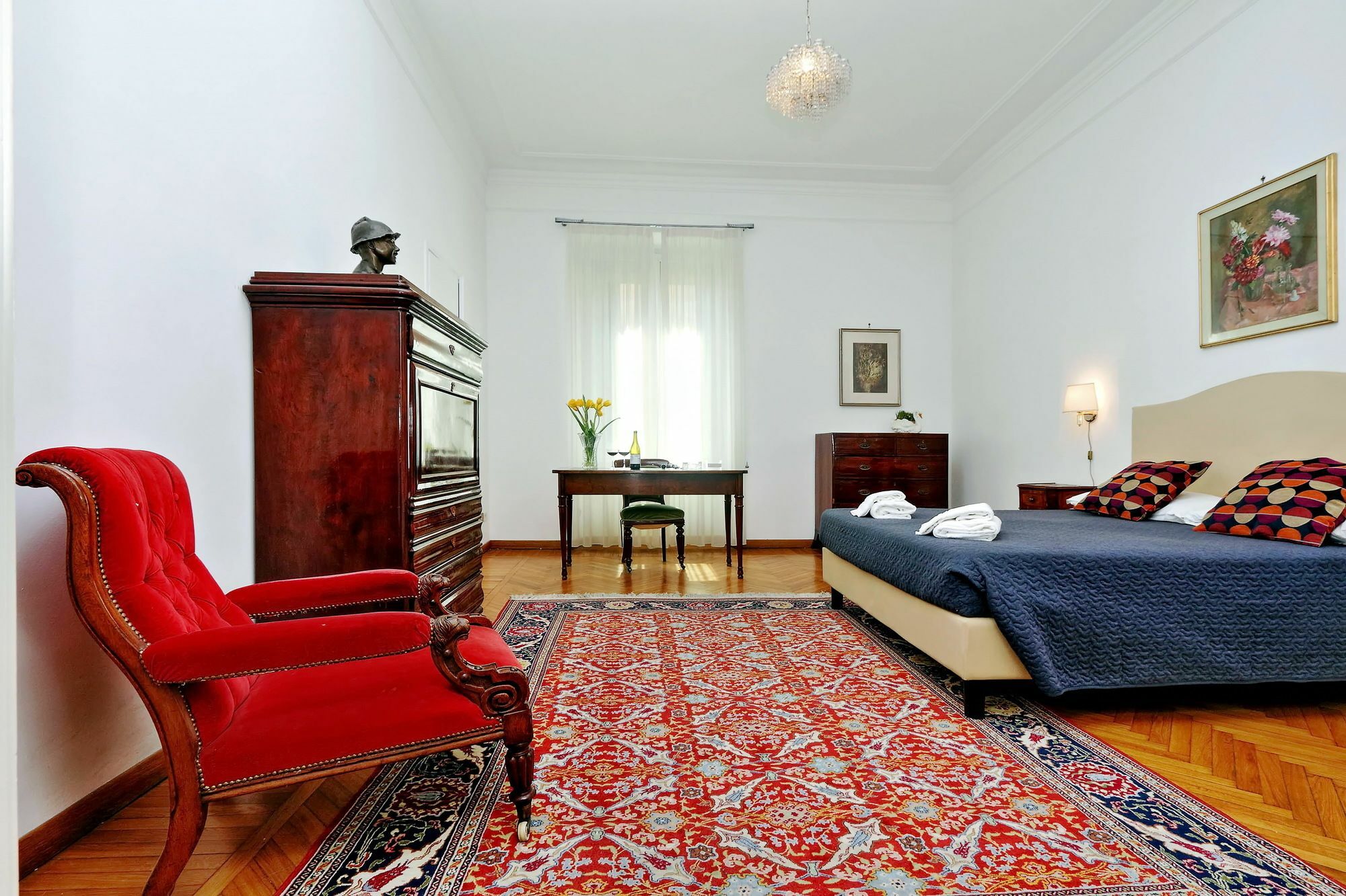 Apartamento Treasurerome Spanish Steps 4br *