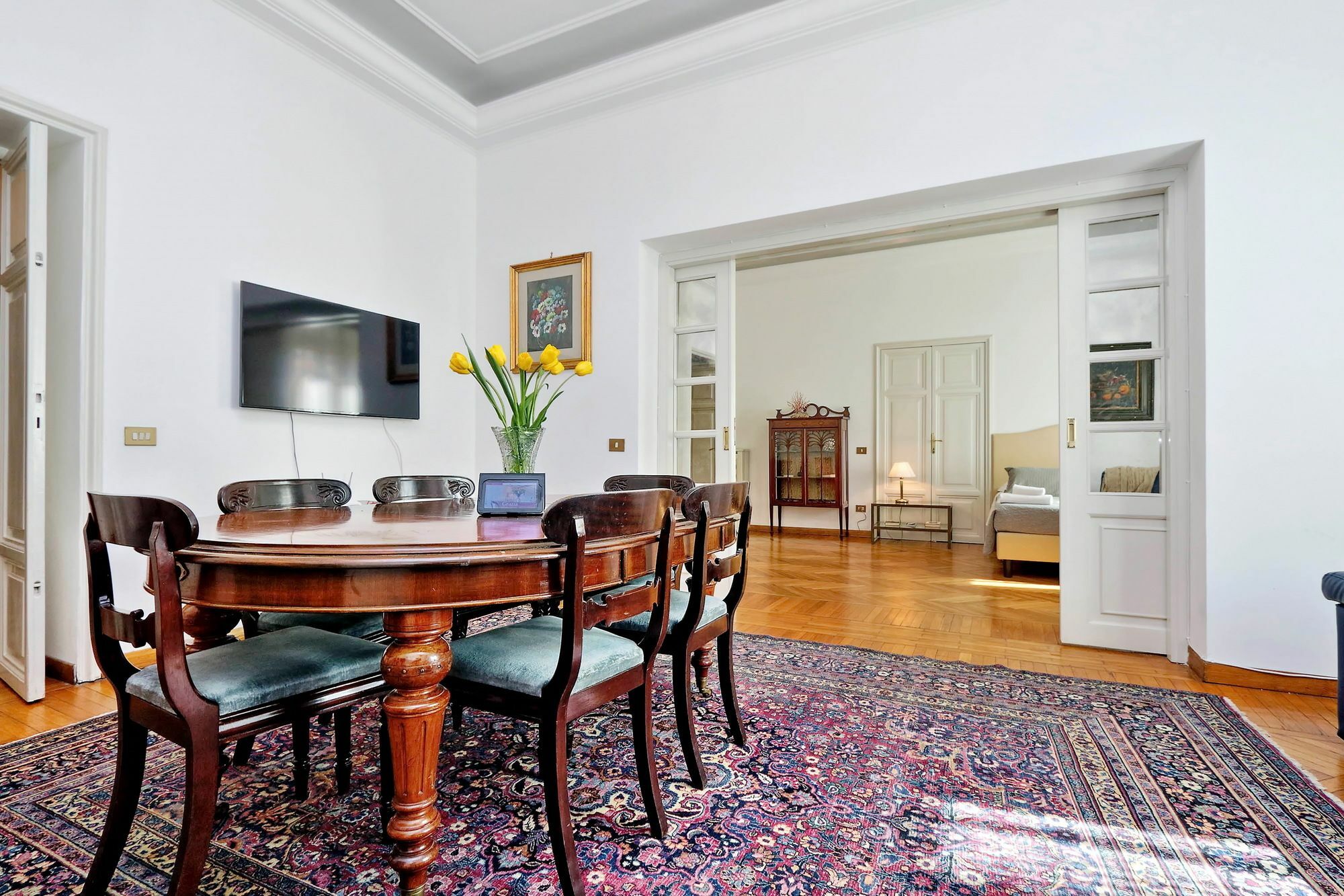 Apartamento Treasurerome Spanish Steps 4br *